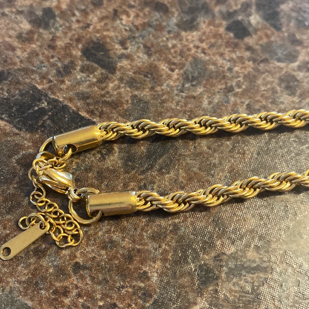 18K Gold FILLED Scorpio Zodiac Necklace, Gold Constellation, TARNISH FREE - Picture 3 of 3